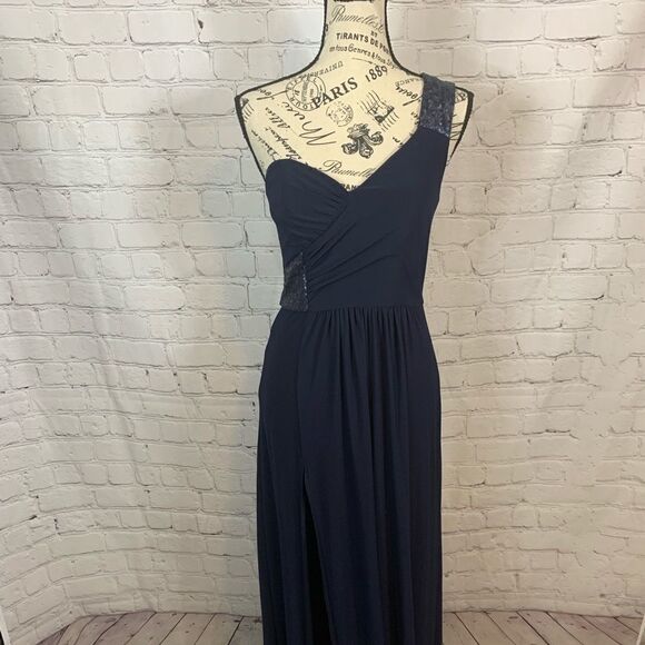 ASOS / Royal Blue Evening Dress / Size 2 - Picture 1 of 9